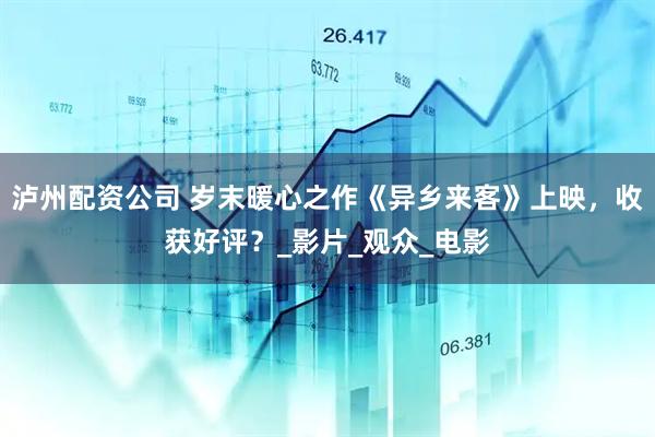 泸州配资公司 岁末暖心之作《异乡来客》上映，收获好评？_影片_观众_电影