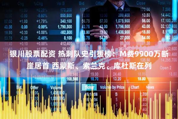 银川股票配资 热刺队史引援榜：M费9900万断崖居首 西蒙斯、索兰克、库杜斯在列