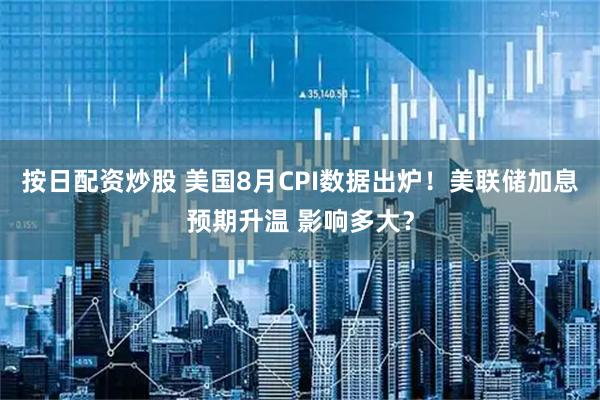 按日配资炒股 美国8月CPI数据出炉！美联储加息预期升温 影响多大？